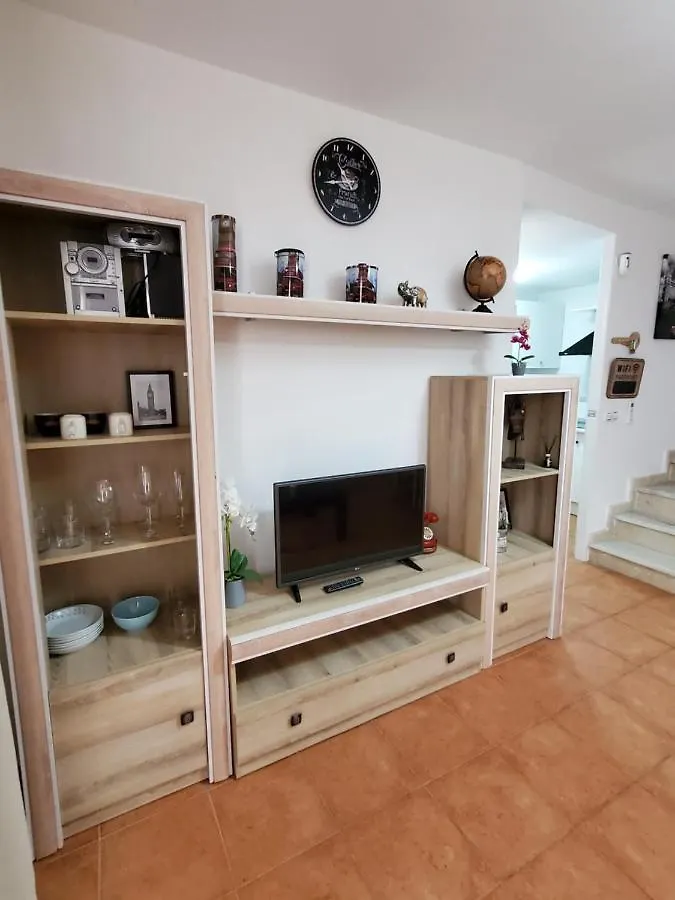Apartamento DUPLEX ESPECTACULAR en PRIMERA LÍNEA NATURISTA! Las Bombardas